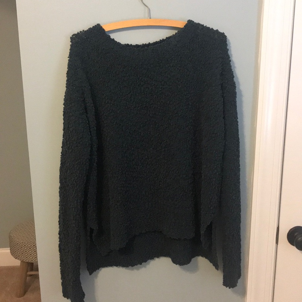 Popcorn sweater